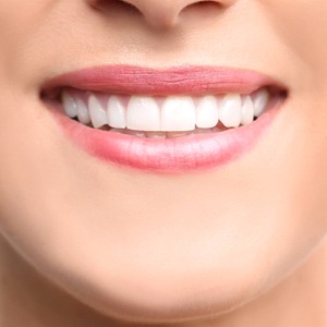 Smile close up