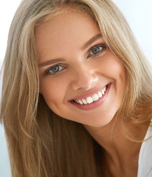 Smiling woman