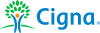 A blue logo with the word " cig ".